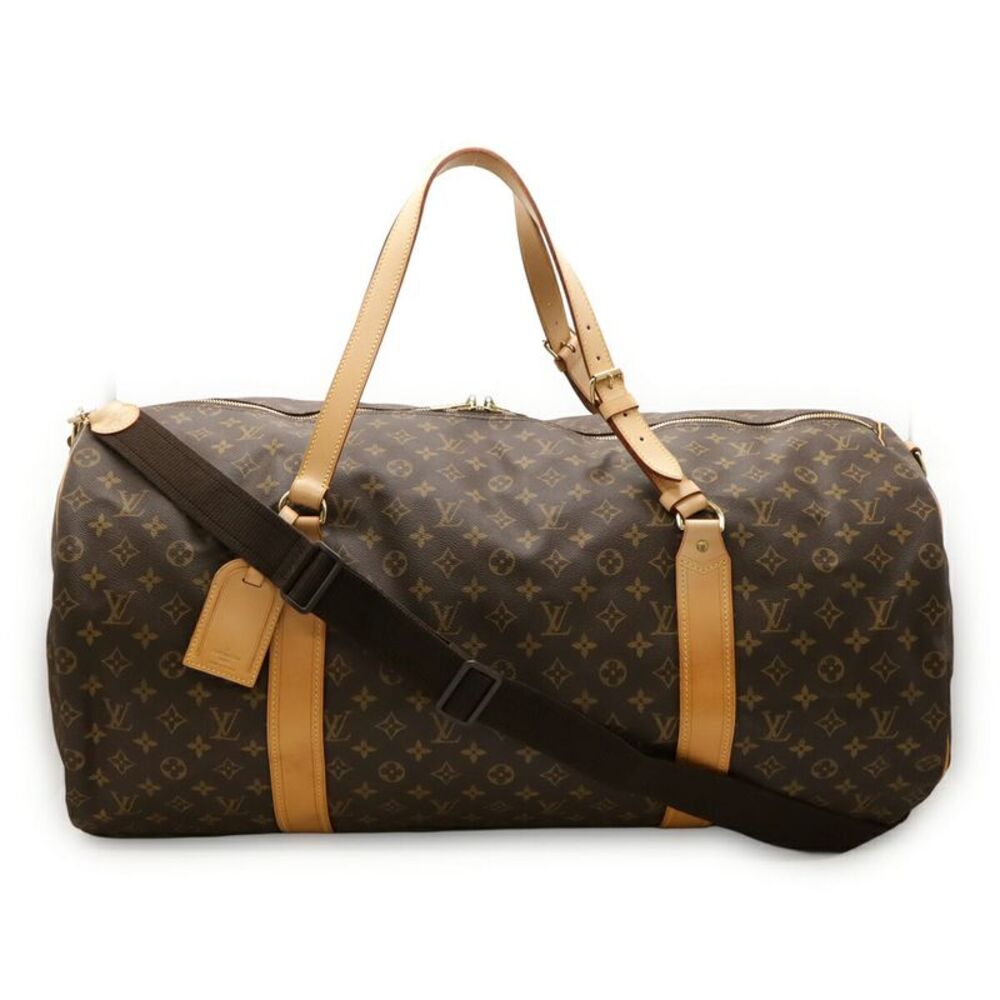 Louis Vuitton Sac Polochon Monogram 2way Travel Bag